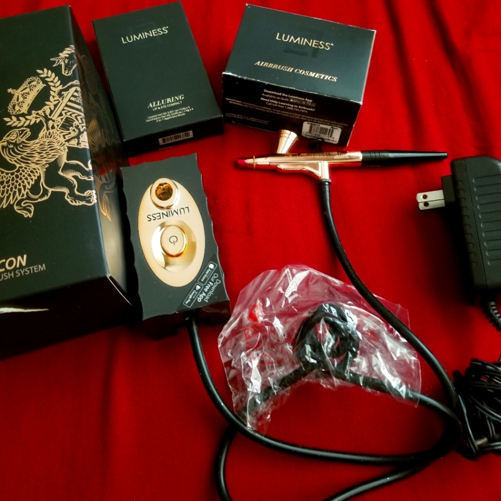 Luminess air brush kit